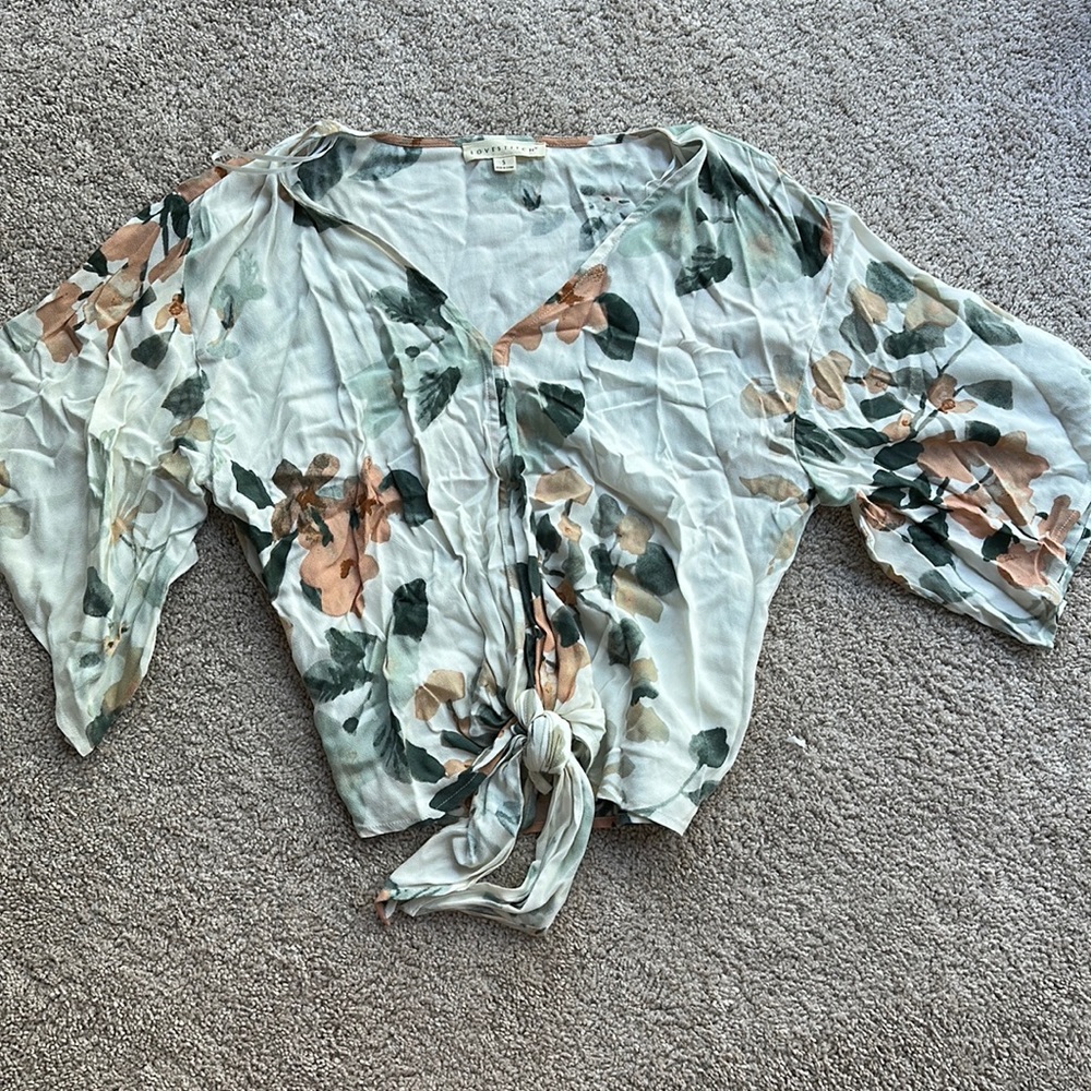 Lovestitch top